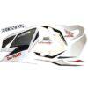 Sticker Body Kanan Merah CBR 250RR
