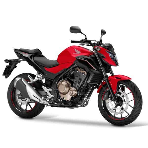 Honda CB500F Hadirkan Tampilan Warna Baru Yang Lebih Gagah