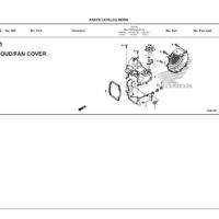 E1 Shroud Fan Cover Katalog Honda BeAT Street eSP