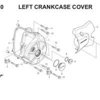 E10 Left Crankcase Cover Katalog Blade K47 Thumb