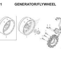 E11 Generator Fly Wheel Katalog Blade K47 Thumb