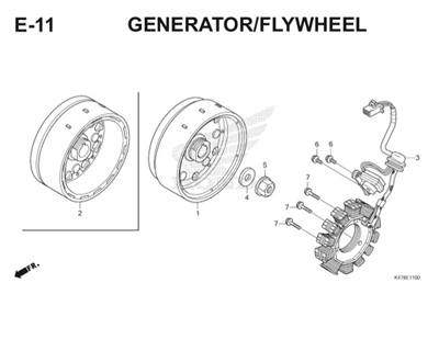 E11 Generator Fly Wheel Katalog Blade K47 Thumb