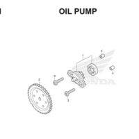 E11 Oil Pump Thumb