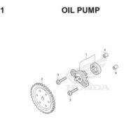 E11 Oil Pump Thumb