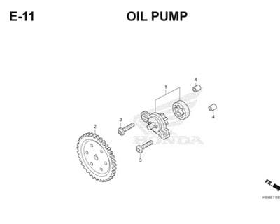 E11 Oil Pump Thumb