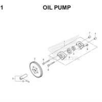 E11 Oil Pump Thumb