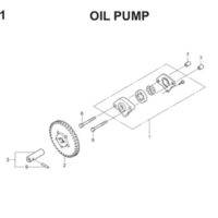 E11 Oil Pump Thumb