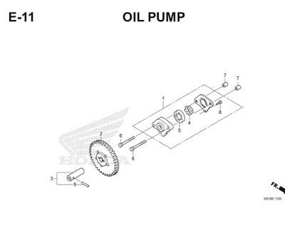 E11 Oil Pump Thumb