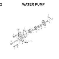 E12 Water Pump Thumb
