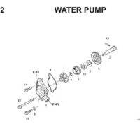 E12 Water Pump Thumb