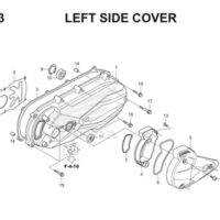 E13 Left Side Cover Thumb