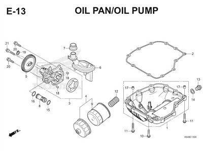 E13 Oil Pan Oil Pump Thumb