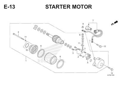 E13 Starter Motor Katalog Blade K47 Thumb