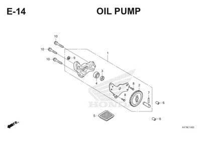 E14 Oil Pump Katalog Blade K47 Thumb