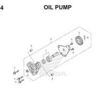 E14 Oil Pump Thumb