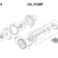 E14 Oil Pump Thumb