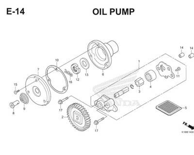 E14 Oil Pump Thumb