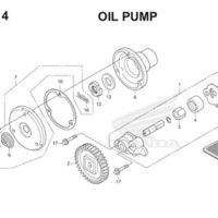 E14 Oil Pump Thumb