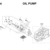 E14 Oil Pump Thumb