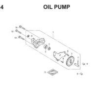 E14 Oil Pump Thumb