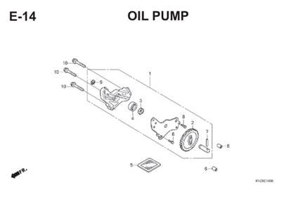 E14 Oil Pump Thumb