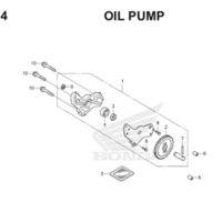E14 Oil Pump Thumb