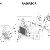 E14 Radiator Thumb