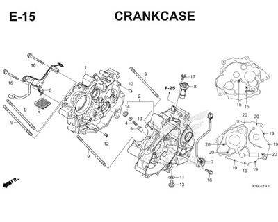 E15 Crankcase Thumb