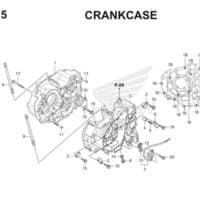 E15 Crankcase Thumb