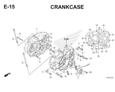 E15 Crankcase Thumb