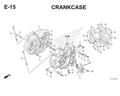 E15 Crankcase Thumb