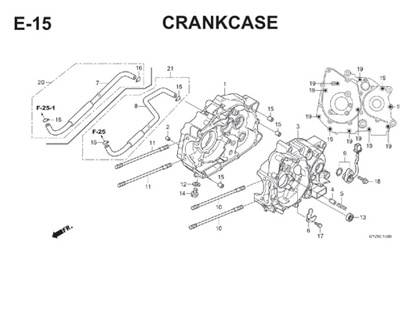 E15 Crankcase Thumb