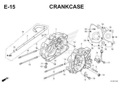 E15 Crankcase Thumb