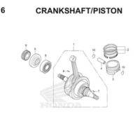 E16 Camshaft Piston Thumb