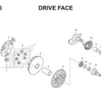 E16 Drive Face Thumb