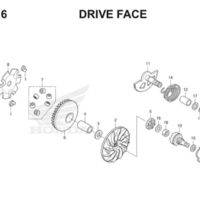E16 Drive Face Thumb