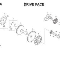 E16 Drive Face Thumb