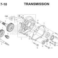 E17 10 Transmission Thumb