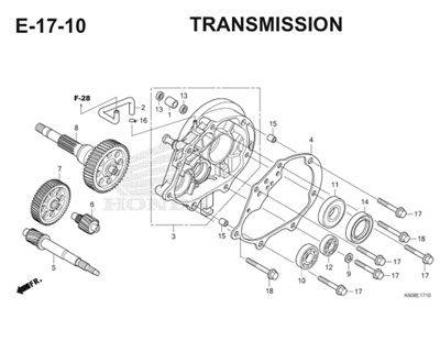 E17 10 Transmission Thumb