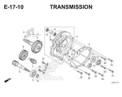 E17 10 Transmission Thumb