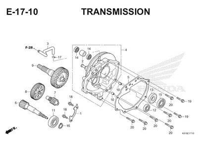 E17 10 Transmission Thumb