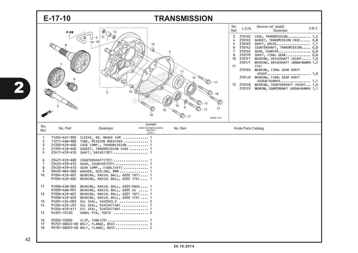  E17 10 Transmission