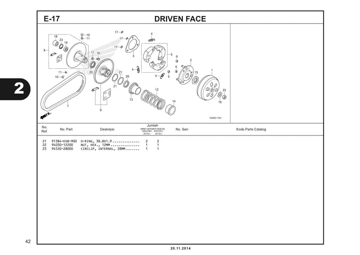  E17 Driven Face 2