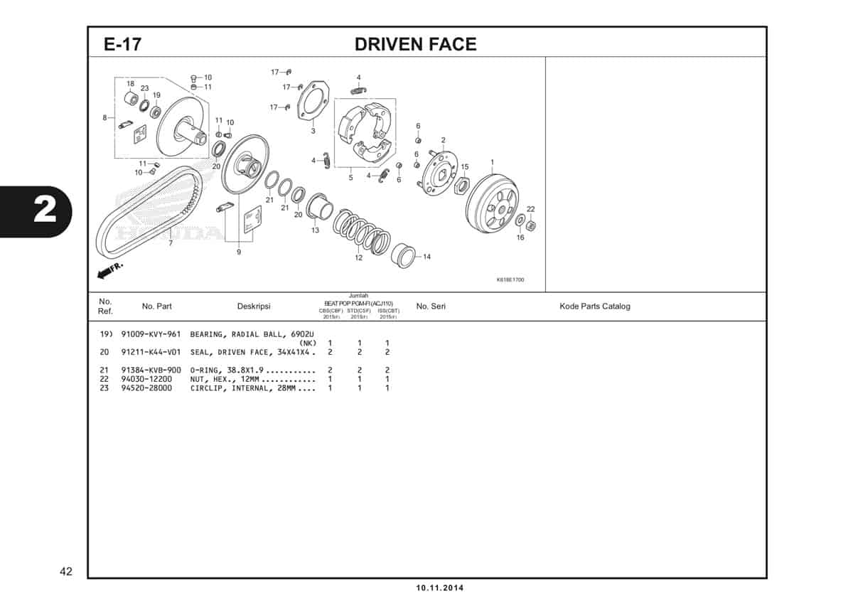  E17 Driven Face 2