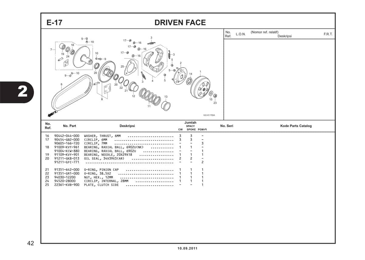 E17 Driven Face 2