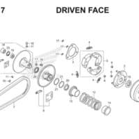 E17 Driven Face Thumb