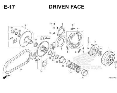 E17 Driven Face Thumb