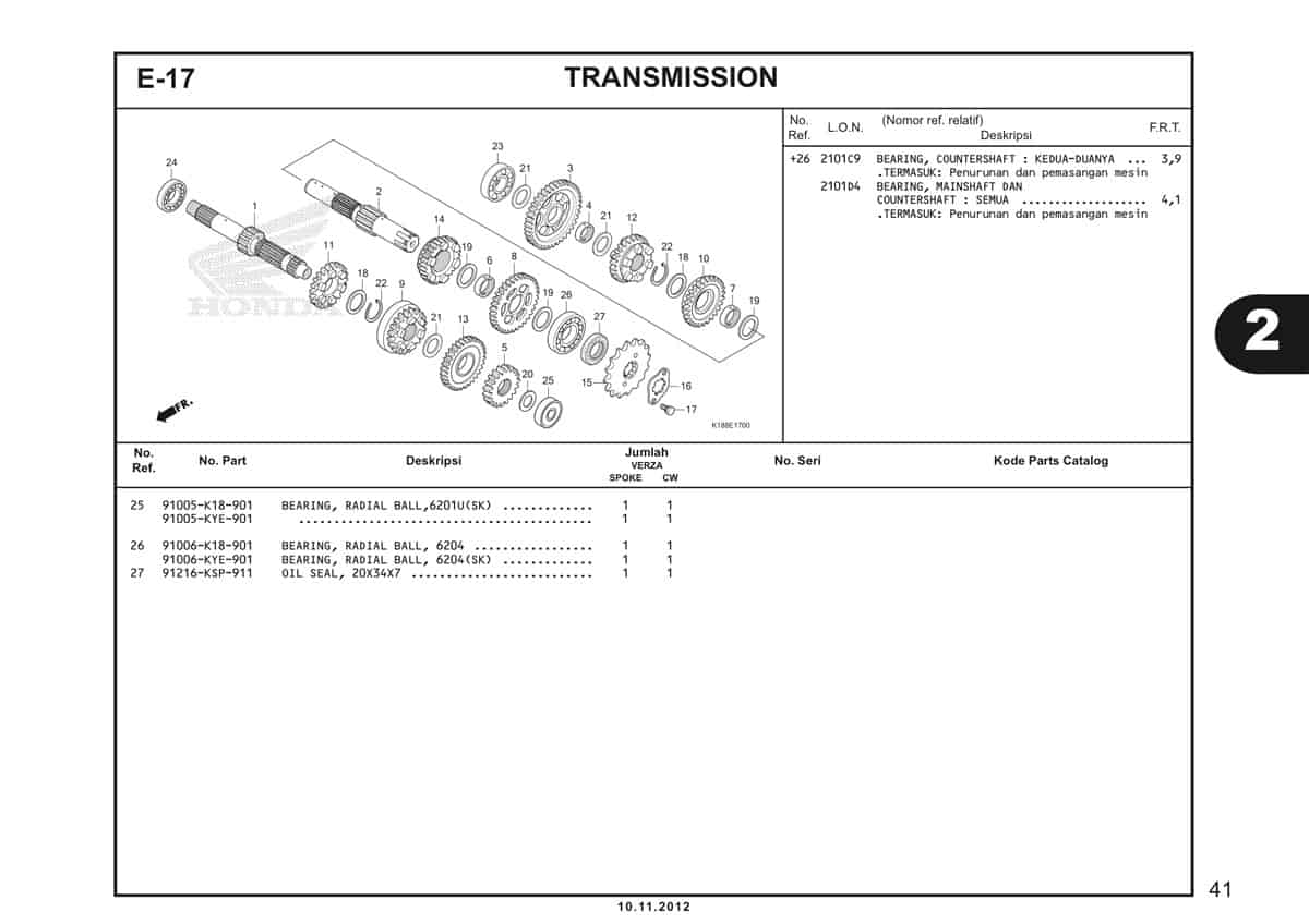  E17 Transmission 2