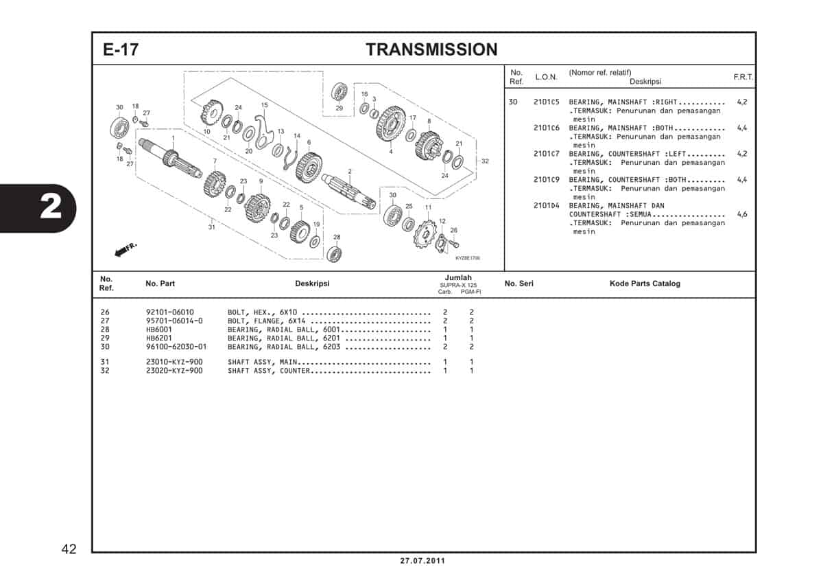  E17 Transmission 2