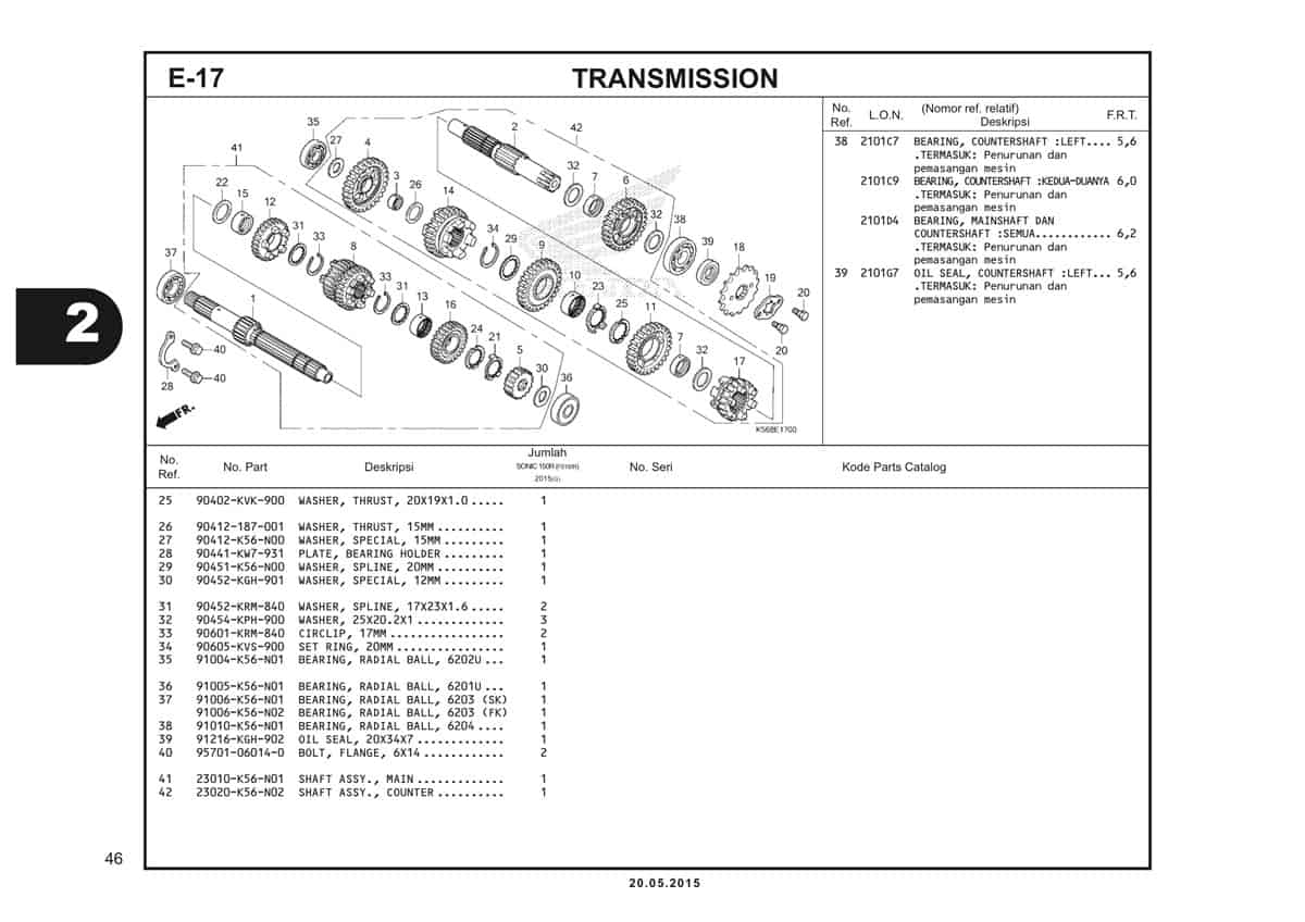  E17 Transmission 2